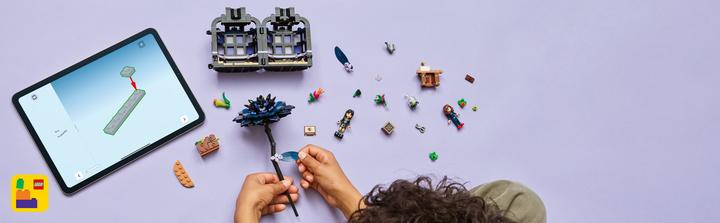 Immagine prodotto LEGO Dalia nera (76784, LEGO Wednesday)