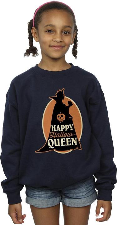 Produktbild Disney Villains Hallow Queen Sweatshirt Mädchen (140, 146)