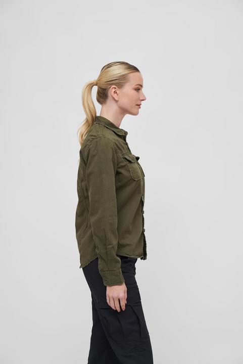 Produktbild Brandit Ladies Vintageshirt Longsleeve (XS)