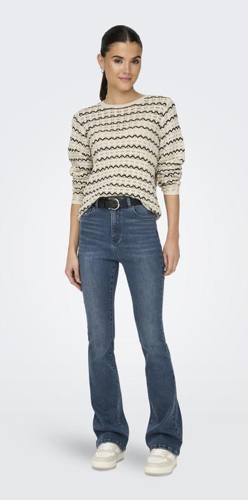 Actual product image Only Regular fit round neck pullover knitted jumper (XL)