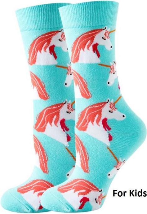 Actual product image Musthaves Unicorn children's socks (33 - 38)
