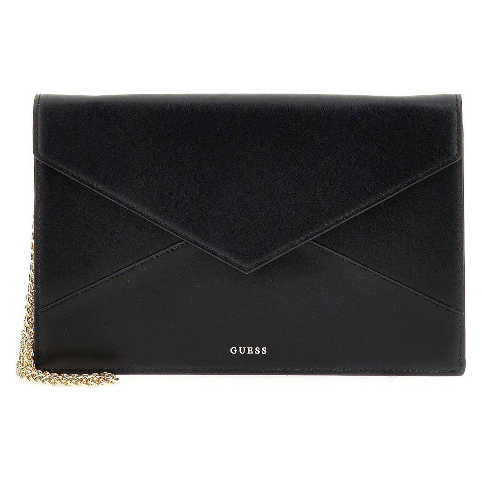 Guess, Damen, Handtasche, Large Envelope, Schwarz