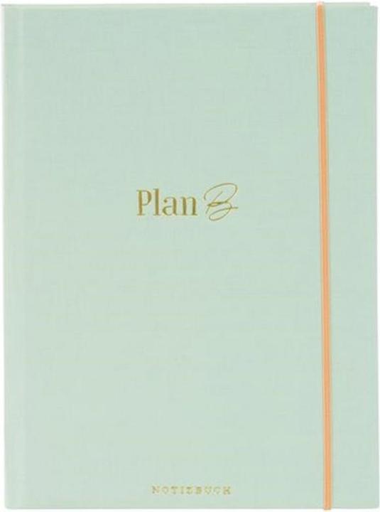 Produktbild Goldbuch Notizbuch Plan B A5, Dot, Grün (A5, Gepunktet)