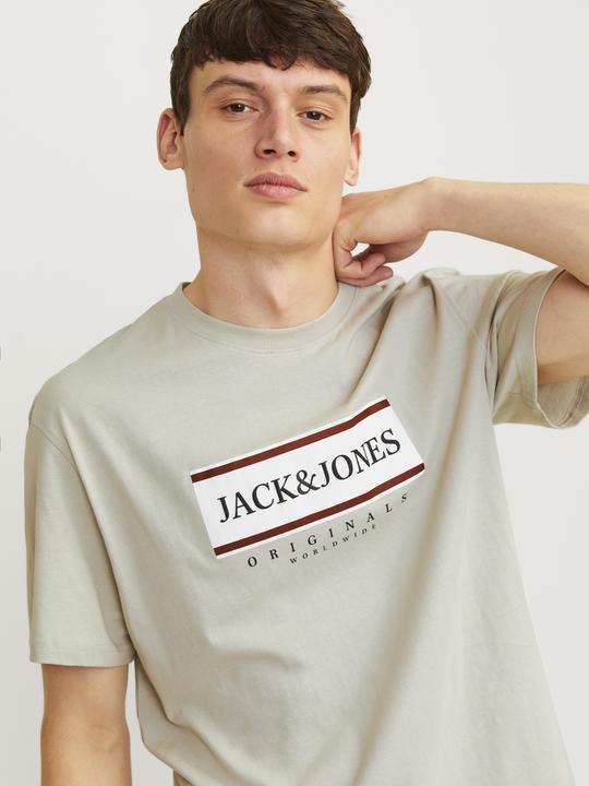 Actual product image Jack & Jones Jorfrederiksberg Box Tee Ss C.N Sn (XXL)