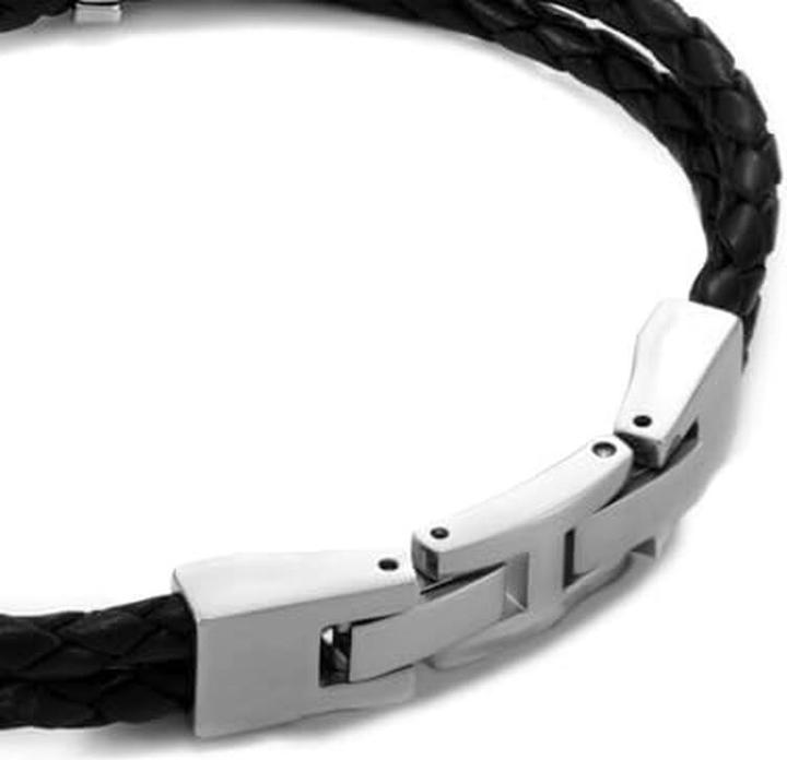 Immagine prodotto Emporio Armani Armband (20.80 cm, Acciaio inossidabile, Cuoio)