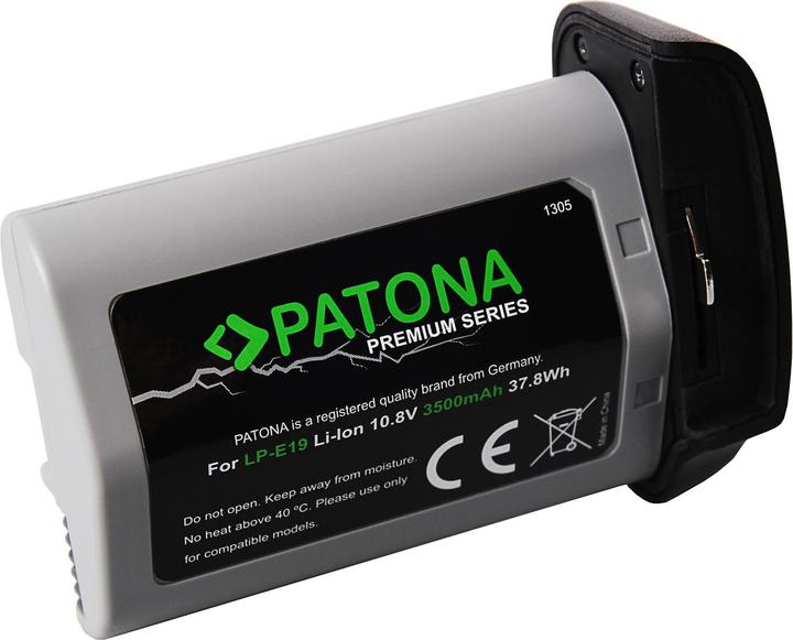 Produktbild Patona Akku für Canon EOS-1D, LP-E19 (Kamera Akku)