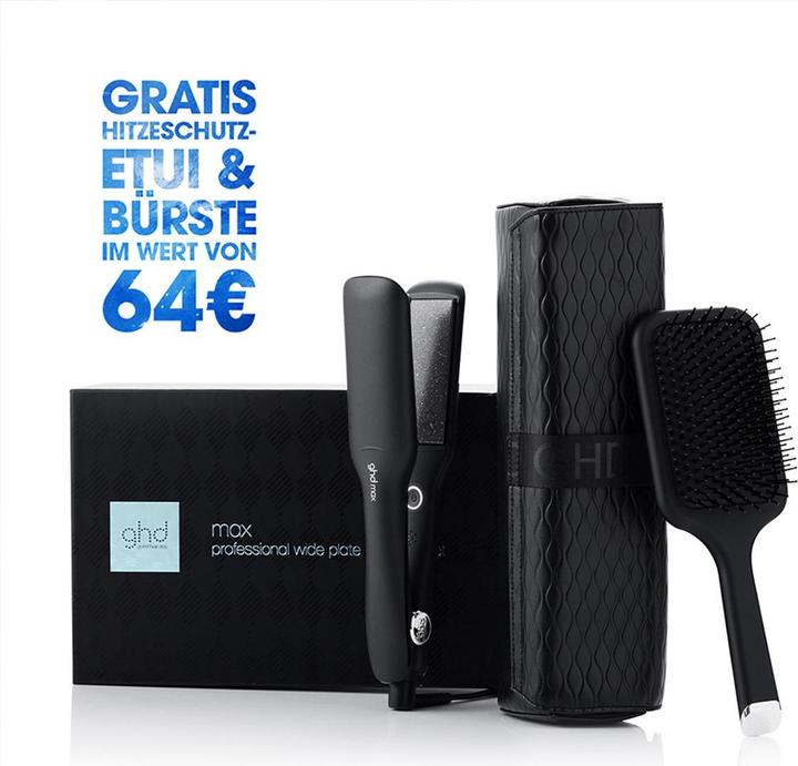 Produktbild ghd Iced Luxe Collection - Max Geschenkset - Glätteisen Mit Breiten Platten (Glätteisen)