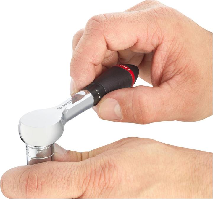 Actual product image Facom Reversible fine-tooth ratchet, 1/4 inch, type: 1/4 (1/4")