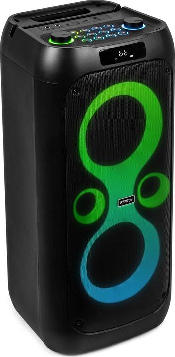 Produktbild Fenton Bluetooth Speaker Core130 Schwarz (12 h, Akkubetrieb, Netzbetrieb)