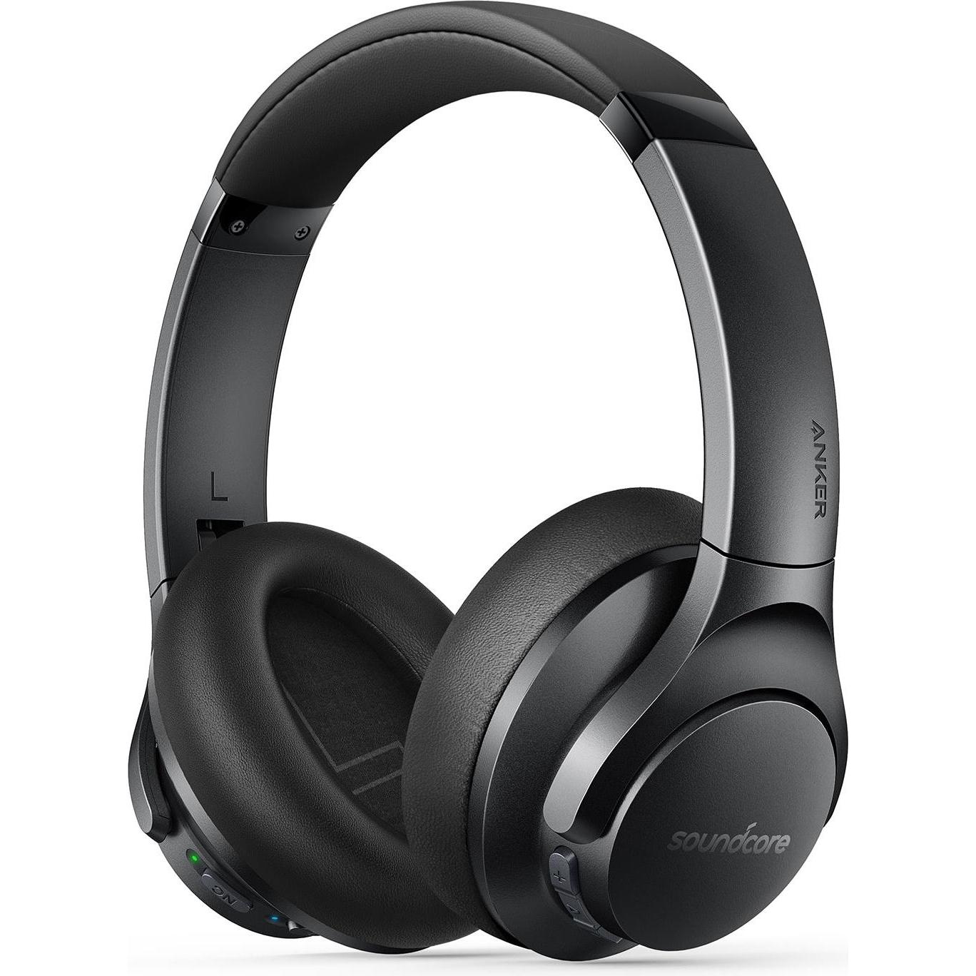 soundcore EUFY Q20 (ANC, 60 h, Kabelgebunden, Kabellos), Kopfhörer, Schwarz