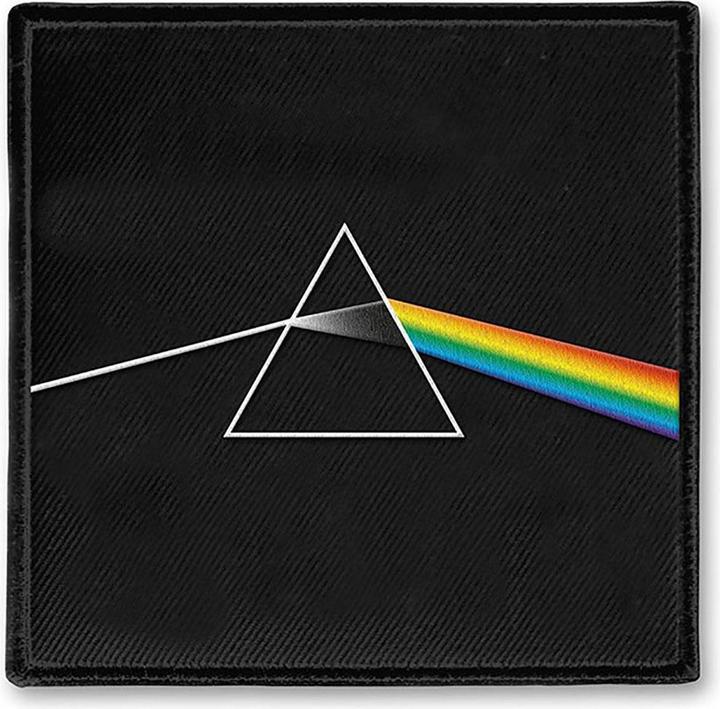 Image du produit Pink Floyd Face cachée de la lune Écusson standard (7.50 x 7.50 cm)