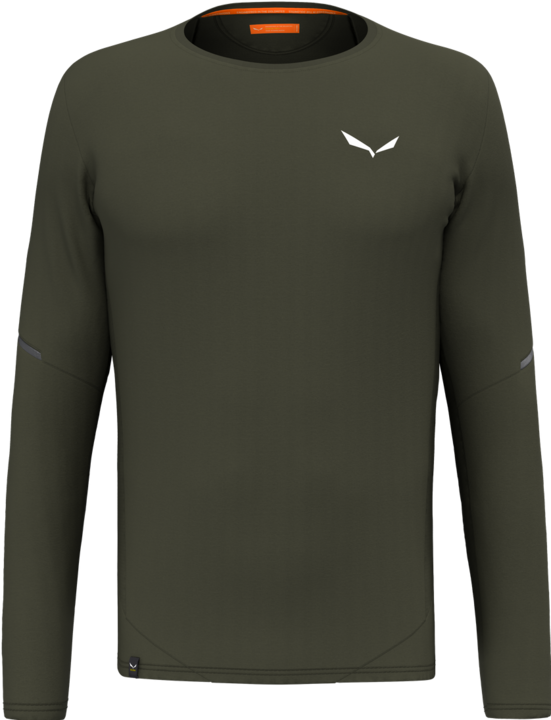 Actual product image Salewa PEDROC DRY Men's L/S TEE. (L)