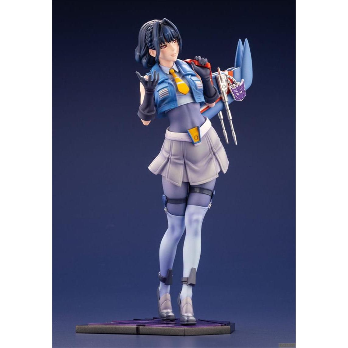 Thumbnail - Kotobukiya Transformers Bishoujo PVC Statue 1/7 Thundercracker Limited Edition 21 cm
