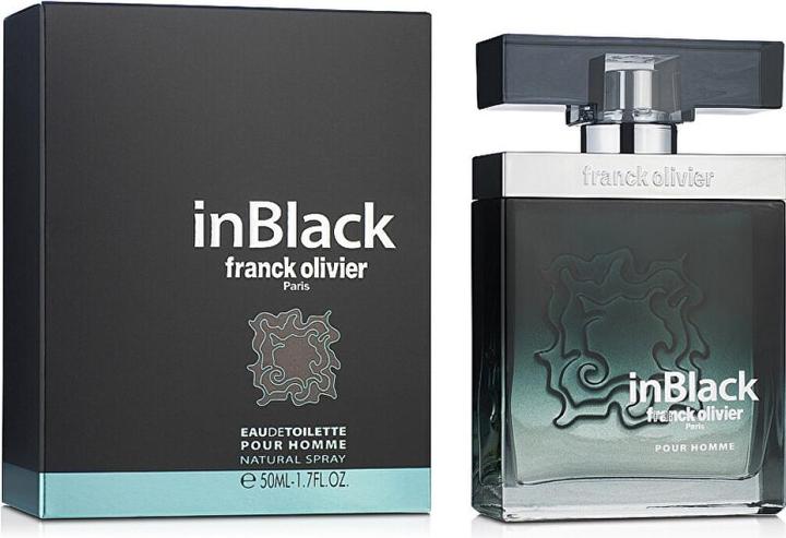 Immagine prodotto Franck Olivier In nero (Eau de toilette, 75 ml)