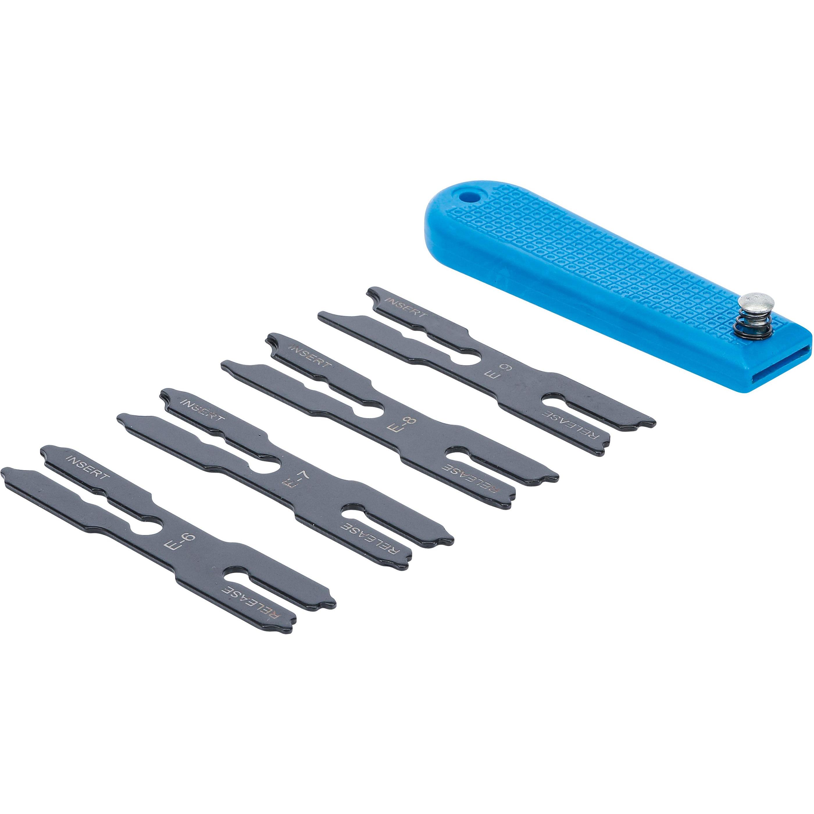 BGS, Zange, E-Ring-/Sicherungsring-Werkzeug-Satz "4-IN-1"