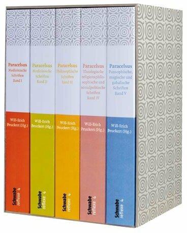 Produktbild Gesammelte Schriften (Deutsch, Paracelsus, 2010)