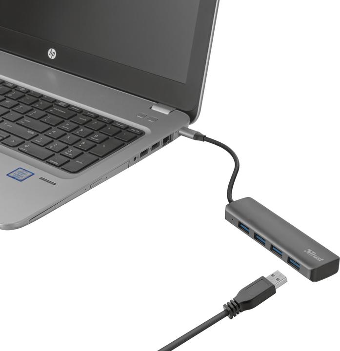 Produktbild Trust Halyx (USB-C, 4 Ports)