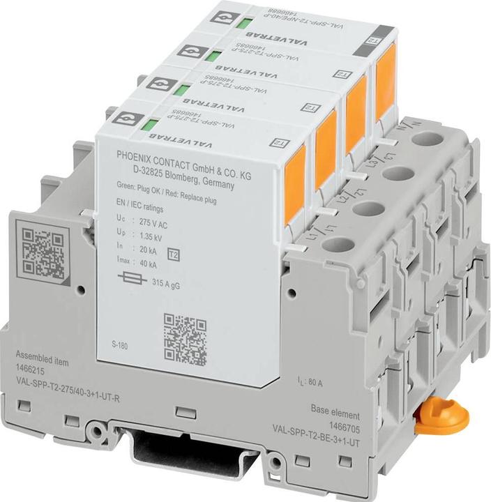 Actual product image Phoenix Contact Surge arrester