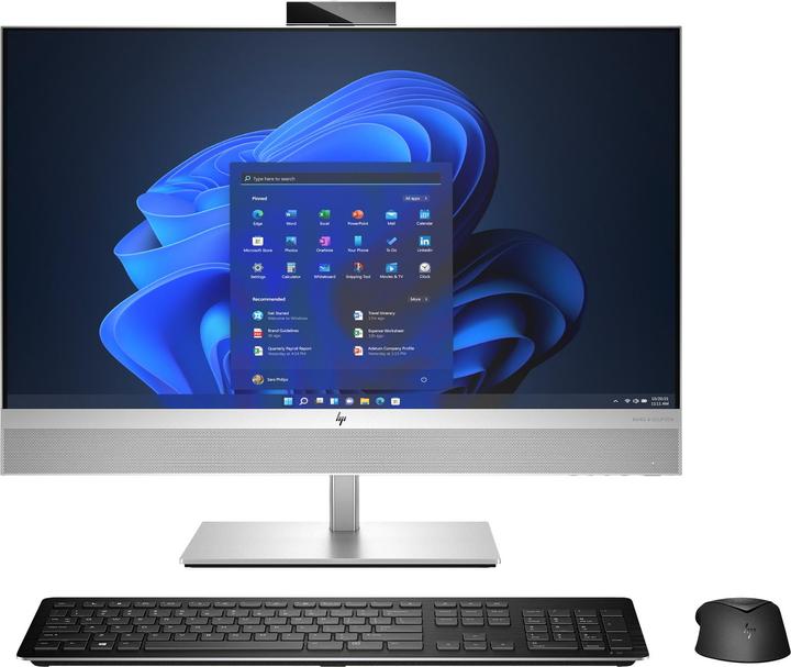 HP Komputer eliteone 870 g9 all-in-one i7-12700 512gb/16gb/w11p/27.0 5v8u7ea (Intel Core i7-1270P, 16 GB, 512 GB, UHD Graphics 770)
