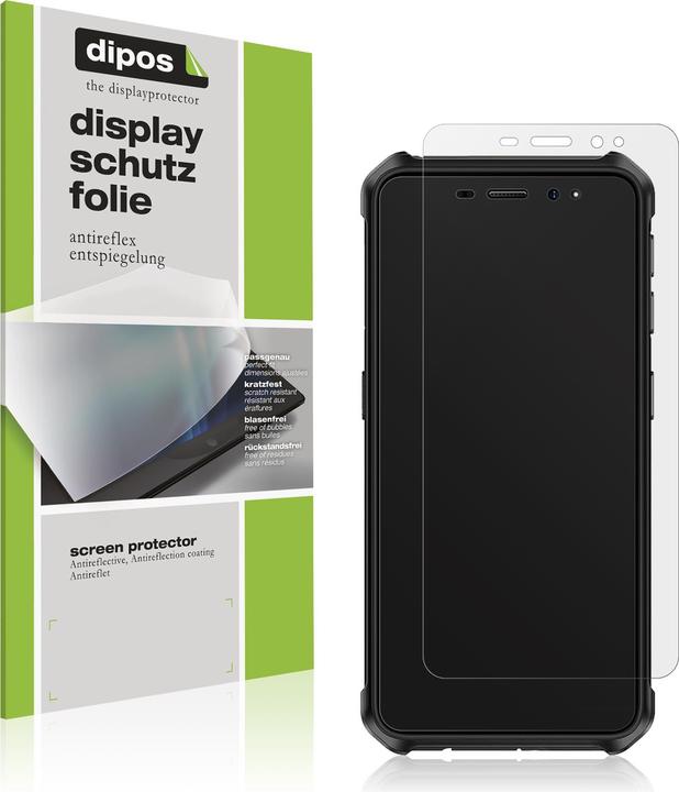 Produktbild Dipos Displayschutzfolie Antireflex (4 Stück, Ulefone Armor X12 Pro)