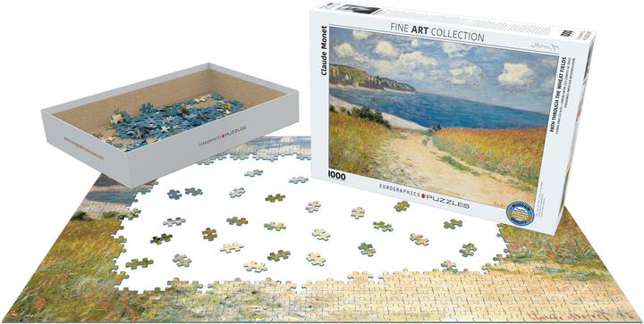 Actual product image Eurographics Beach path wheat fields (1000 pieces)