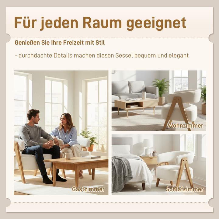 Produktbild Homcom Loungesessel