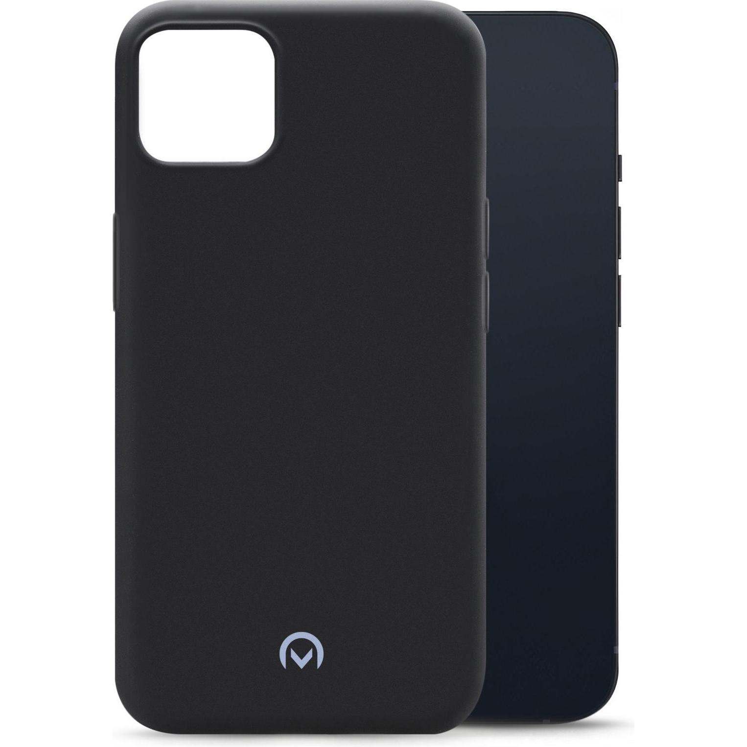 Mobilize Gummi-Gelly-Hülle (Apple iPhone 13), Smartphone Hülle, Schwarz