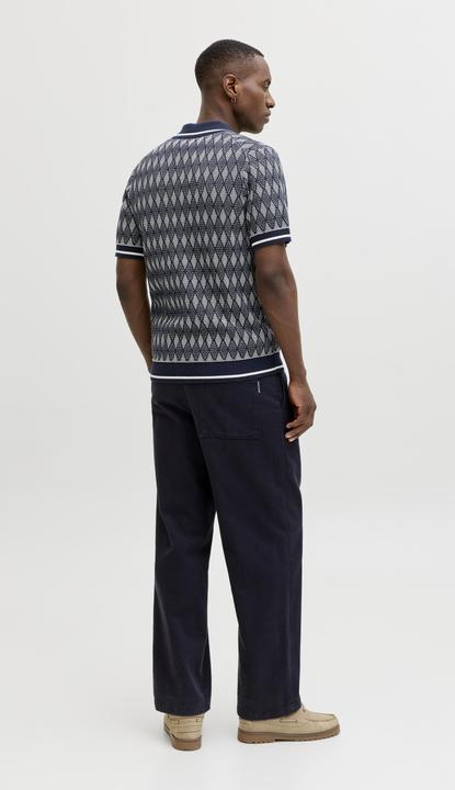 Produktbild Jack & Jones Jprbluzack Structure Knit Polo Ss Ln (M)