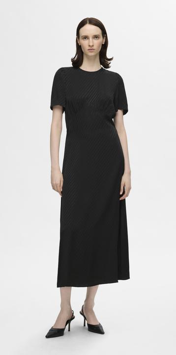 Produktbild Selected Femme Satin Maxikleid (38)