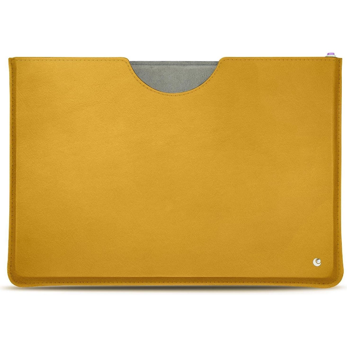 Noreve Lederschutzhülle (Surface Pro (2017)), Tablet Hülle, Orange