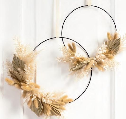 Produktbild Folia Metallring Ø 25 und 30 cm, Schwarz, 2 Stück