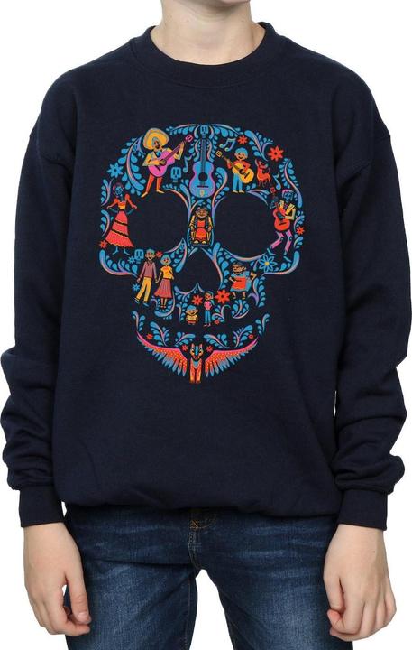 Produktbild Disney Coco Skull Pattern Sweatshirt Jungen (152, 158)