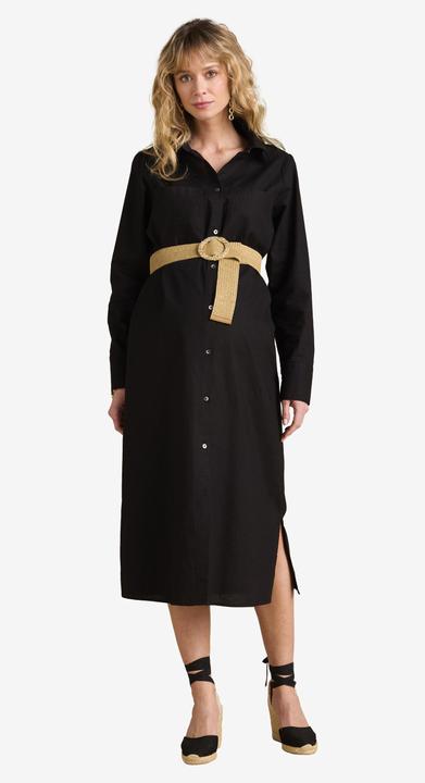 Actual product image Envie de Fraise Hemdblusenkleid für Schwangerschaft und Stillzeit aus Leinenmix (38)