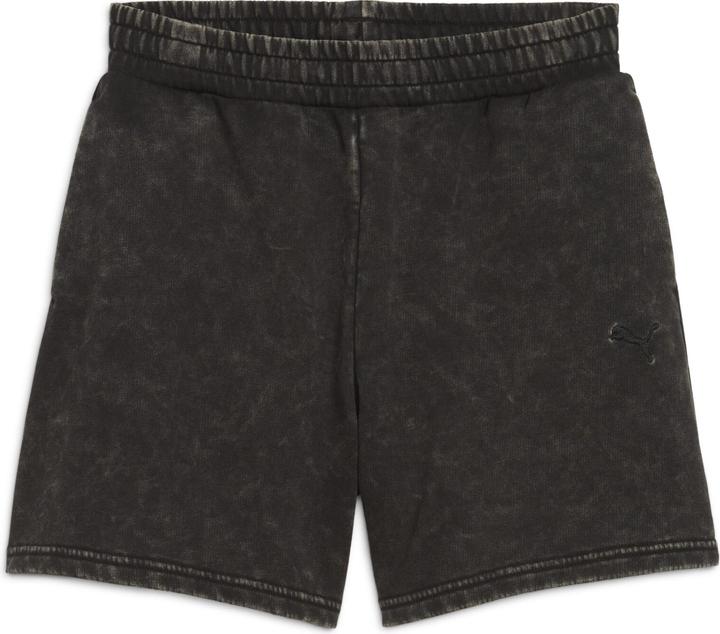 Actual product image Puma ESS ELEVATED Wash High-Waist Shorts 5" TR (XS)