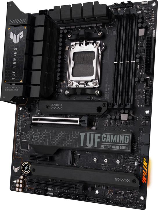 Immagine prodotto ASUS TUF Gaming X670E-Plus Wifi (AM5, AMD X670E, ATX)