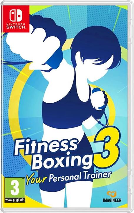 Nintendo Fitness Boksen 3: Je persoonlijke trainer