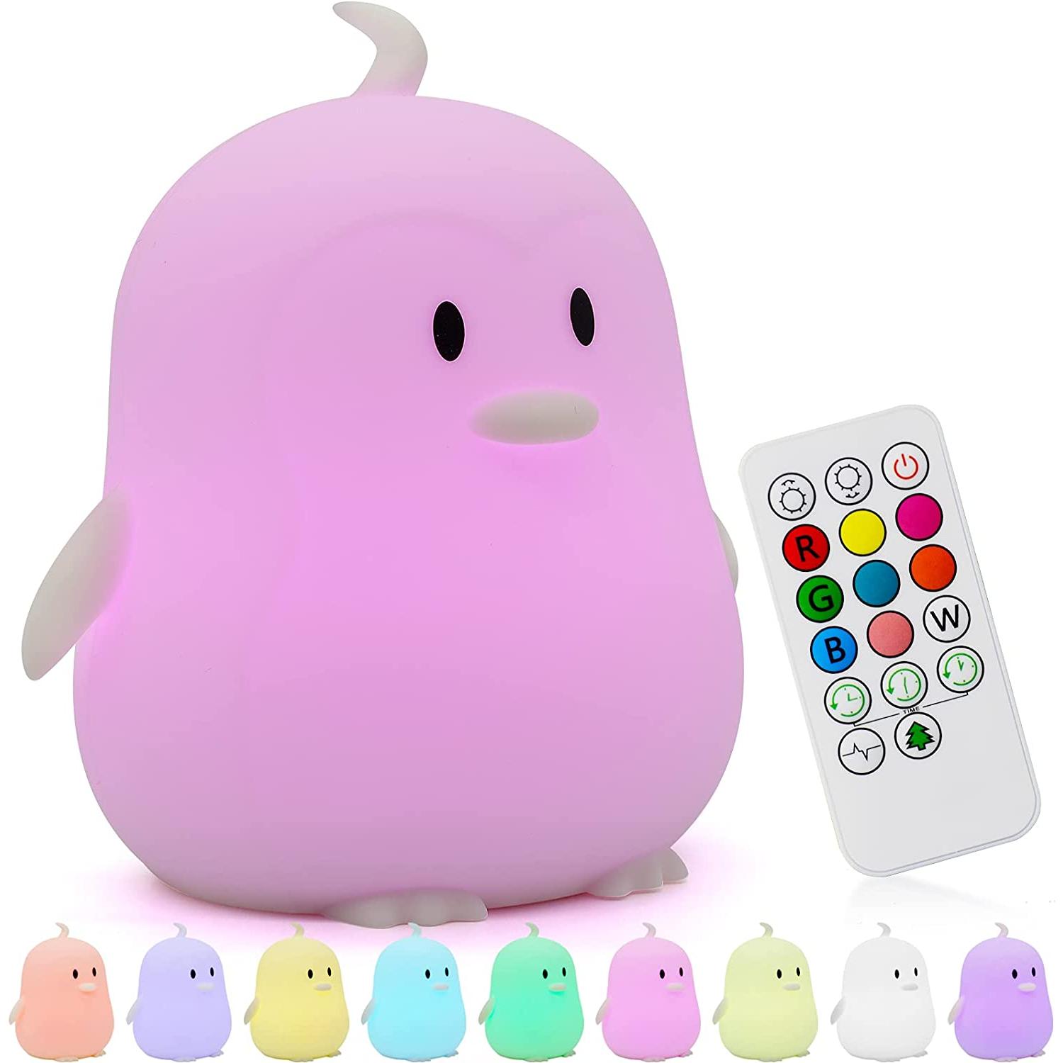 Q-Nordic, Nachtlicht, NiteLite - NiteLite Penguin - (QN0101)