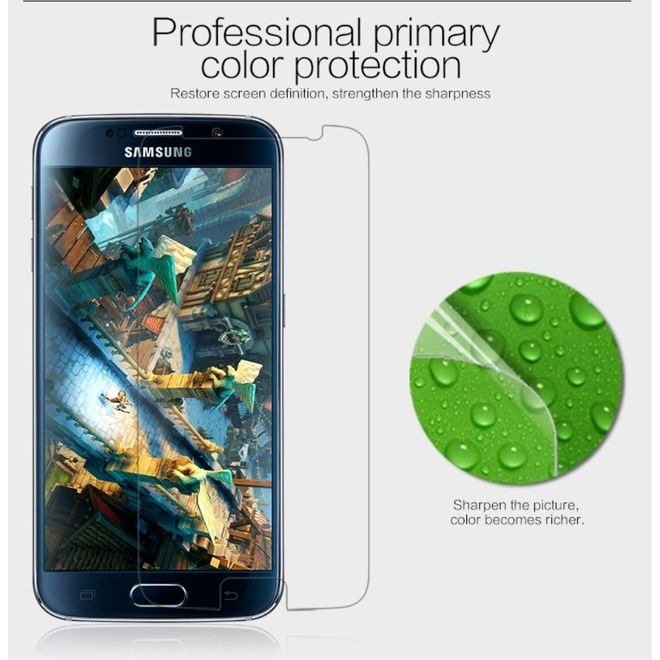 Produktbild Nillkin Matte Series (1 Stück, Samsung Galaxy S6)