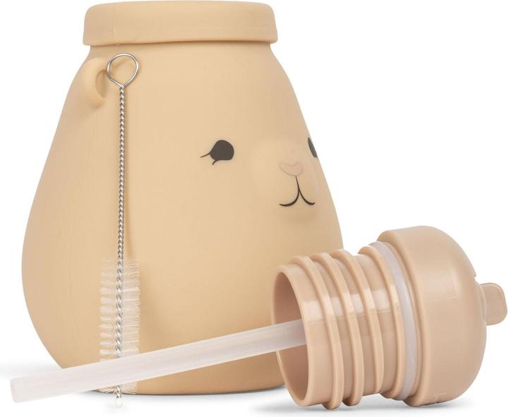 Image du produit Konges Slojd Gourde en silicone Teddy Shell (0.40 l)