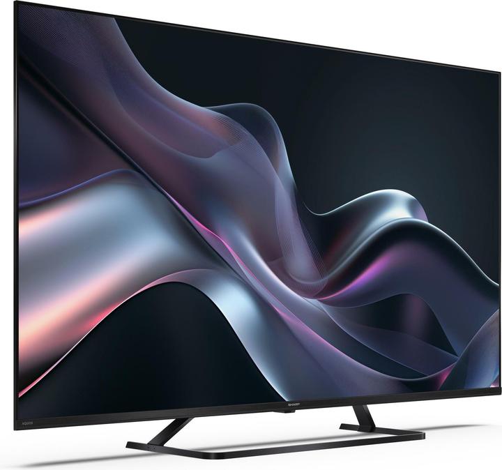 Actual product image Sharp TV (55", QLED, 4K, 2025)