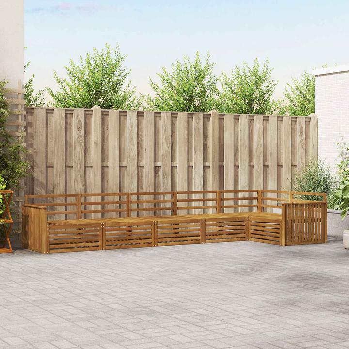 Produktbild vidaXL Outdoor-Sofa