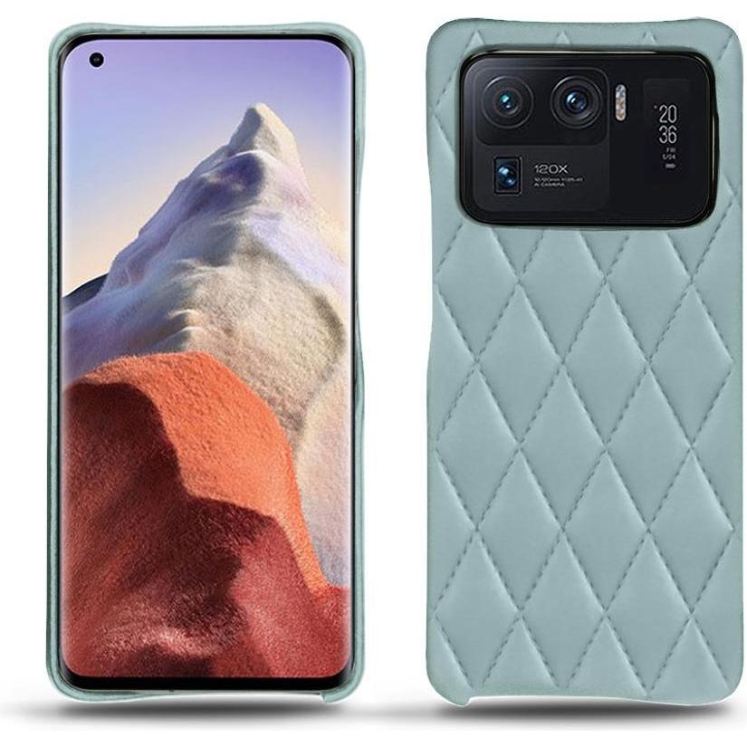 Noreve Lederschutzhülle (Xiaomi Mi 11 Ultra), Smartphone Hülle, Blau