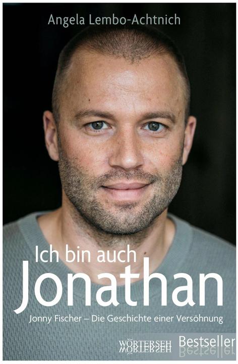 Actual product image Ich bin auch Jonathan (German, Angela Lembo-Achtnich, Jonny Fischer, 2023)