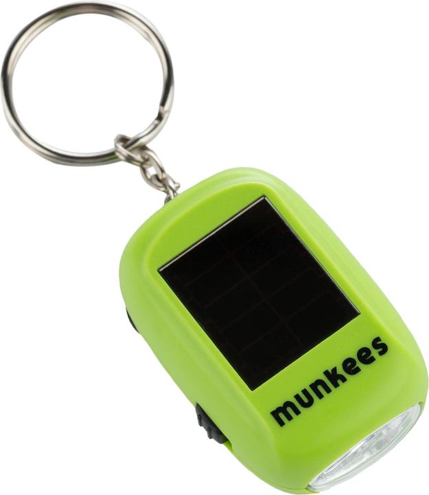 Image du produit Munkees Mini Solar Dynamo lampe de poche