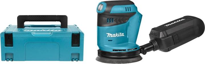 Image du produit Makita Dbo180zj (Ponceuse excentrique, 180 W)