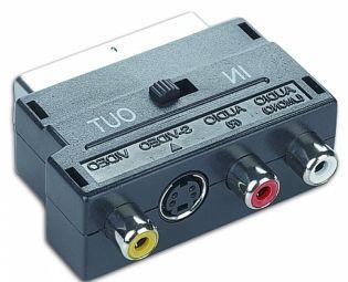 Produktbild Gembird CCV-4415 Video- / Audio-Adapter (RCA, S-Video)