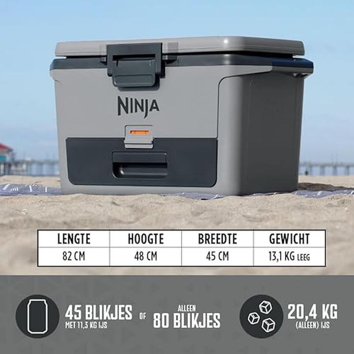 Actual product image Ninja FrostVault FB151EUGY (47 l)