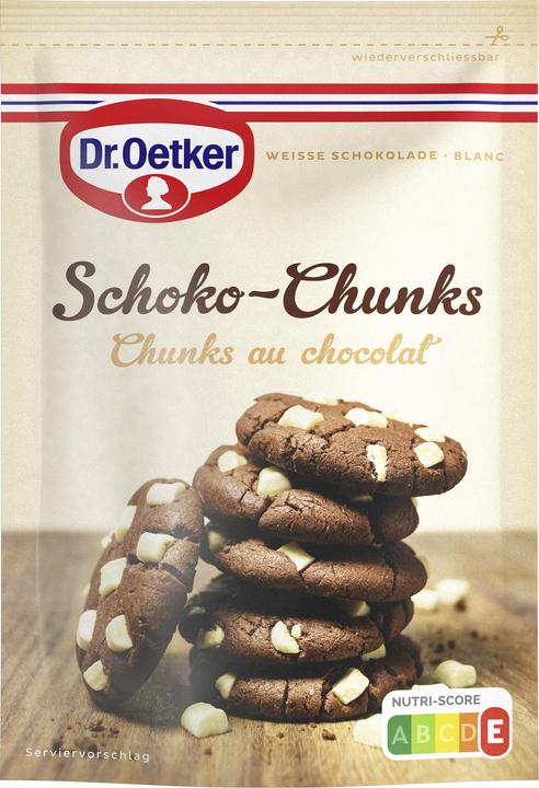 Actual product image Dr. Oetker chocolate chips (100 g)