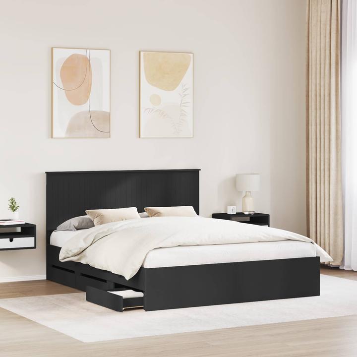 Image du produit vidaXL Bettrahmen (160 x 200 cm)