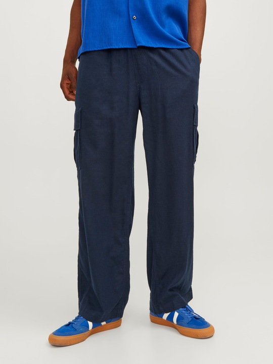 Immagine prodotto Jack & Jones Jpstbill Jjnate Linen Blend Cargo Jogger (M)